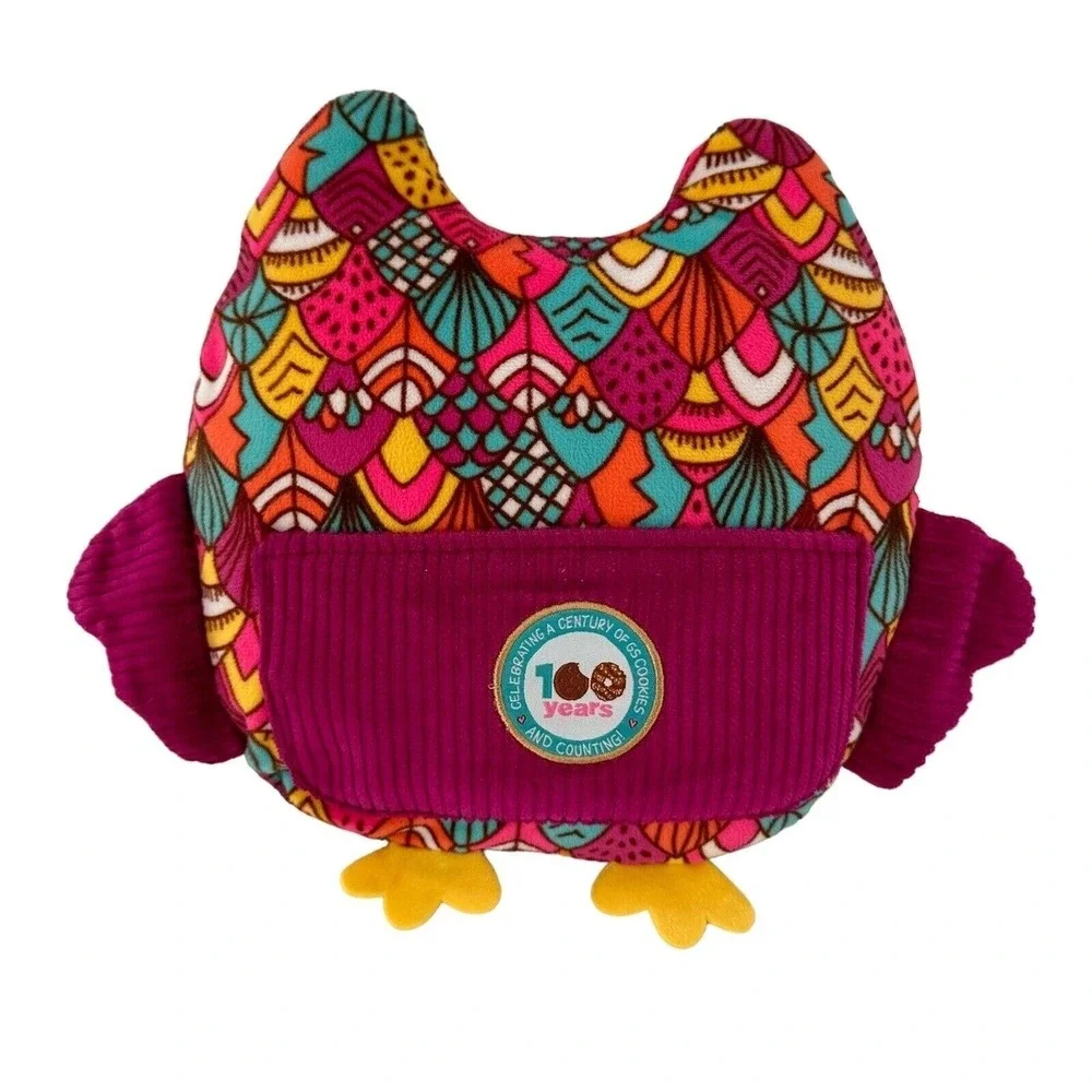 Girl Scout Cookie‎ Owl Plush With Glasses 10